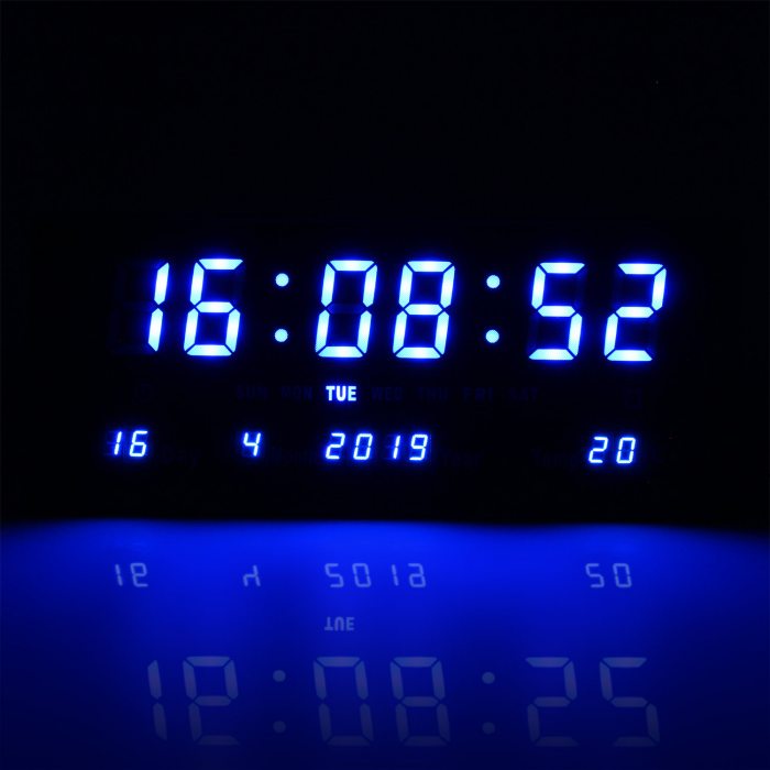 led clock