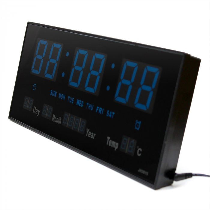 Seven segment clock