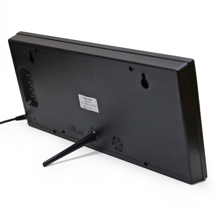 LED Desk Clock