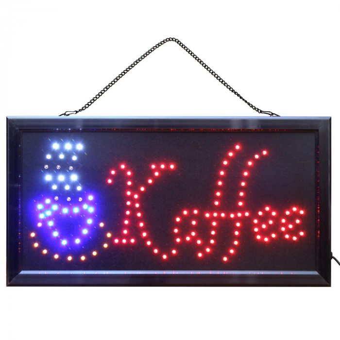 LED-Leuchtschild