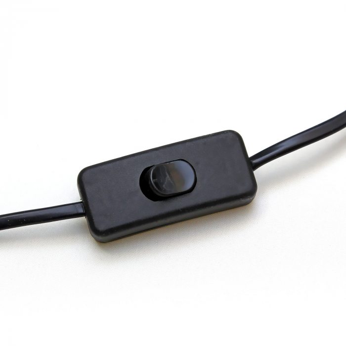 Netzkabel mit Schalter