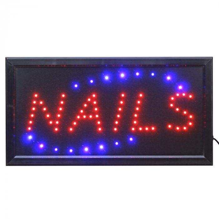 Ein-Ausschalter LED-Tafel