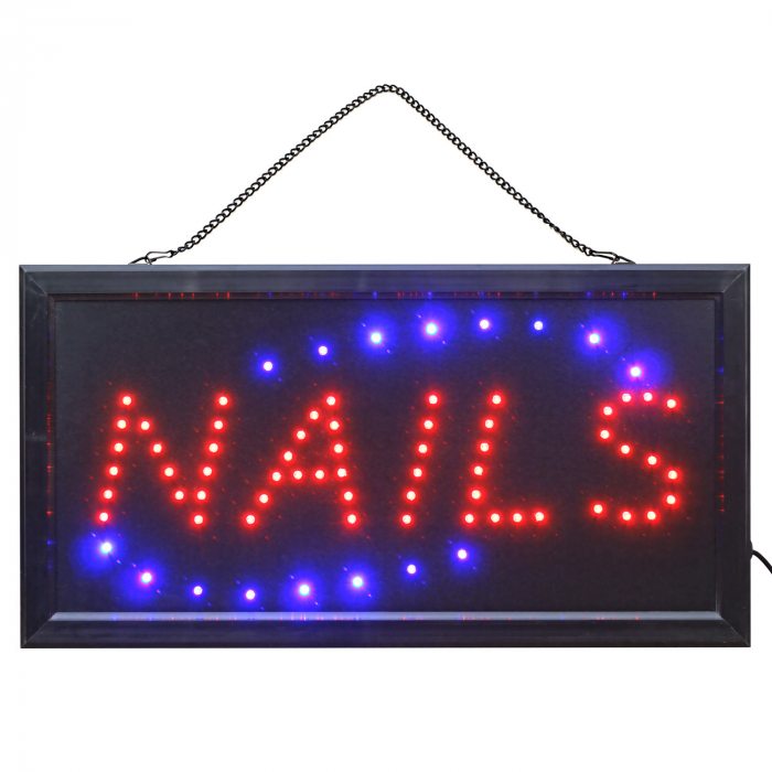 Nailsreklame