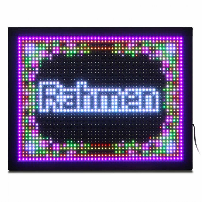 LED-Hinweisschild