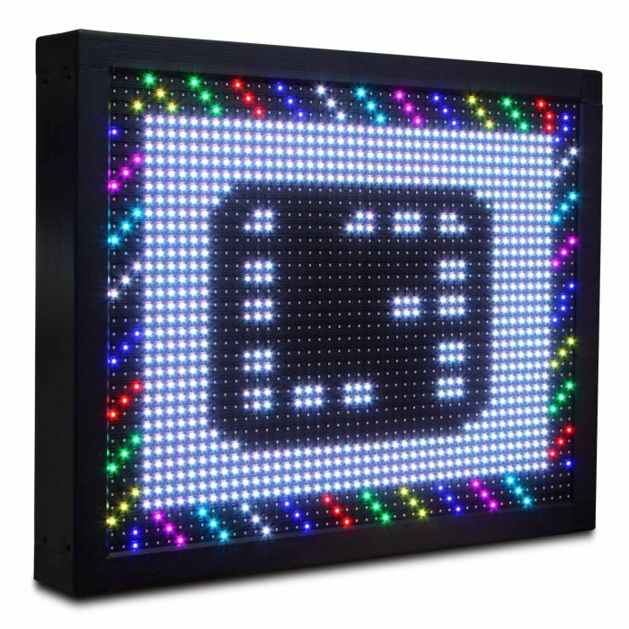 LED-Infotafel