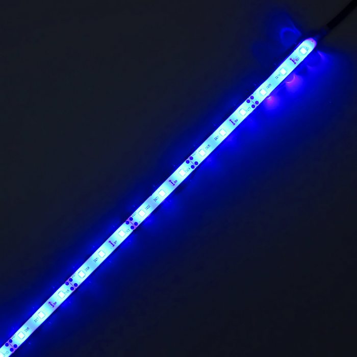 Blue LED lighting
