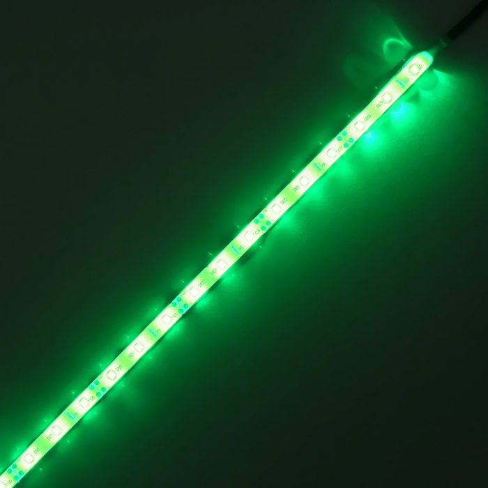 Blue LED lighting