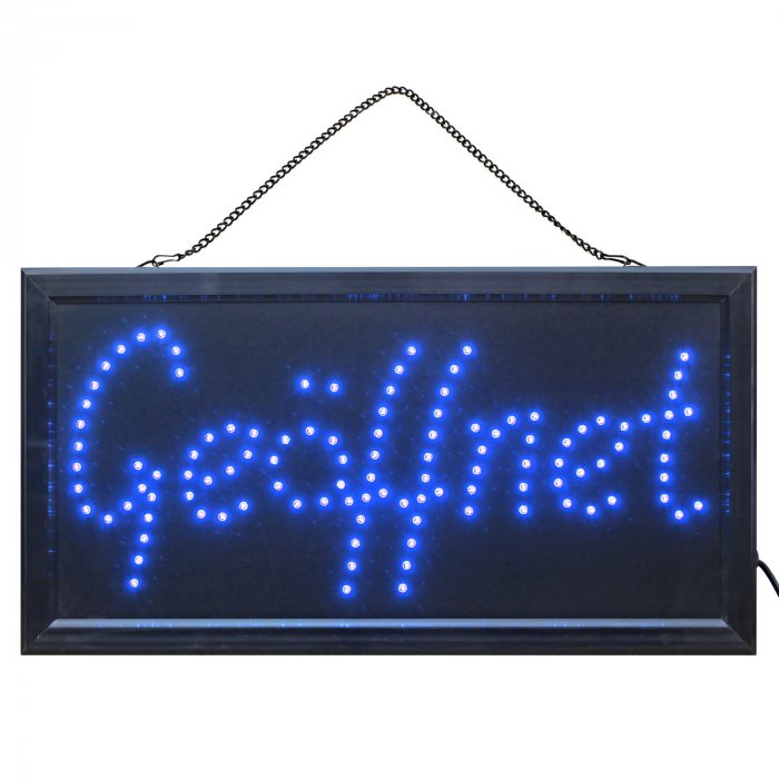 LED-Schaufensterschild