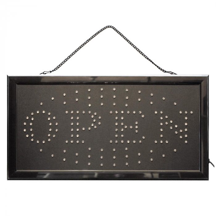 LED showcase shield