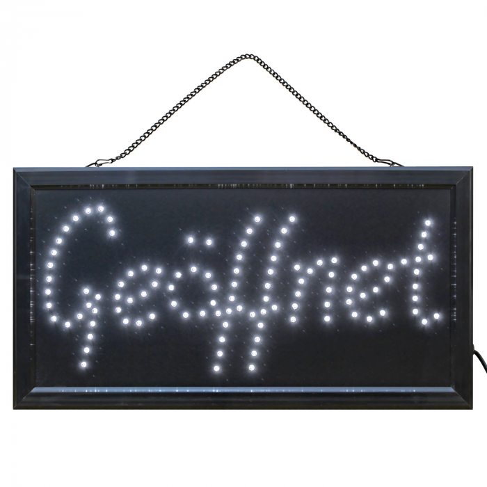 LED-Schaufensterschild