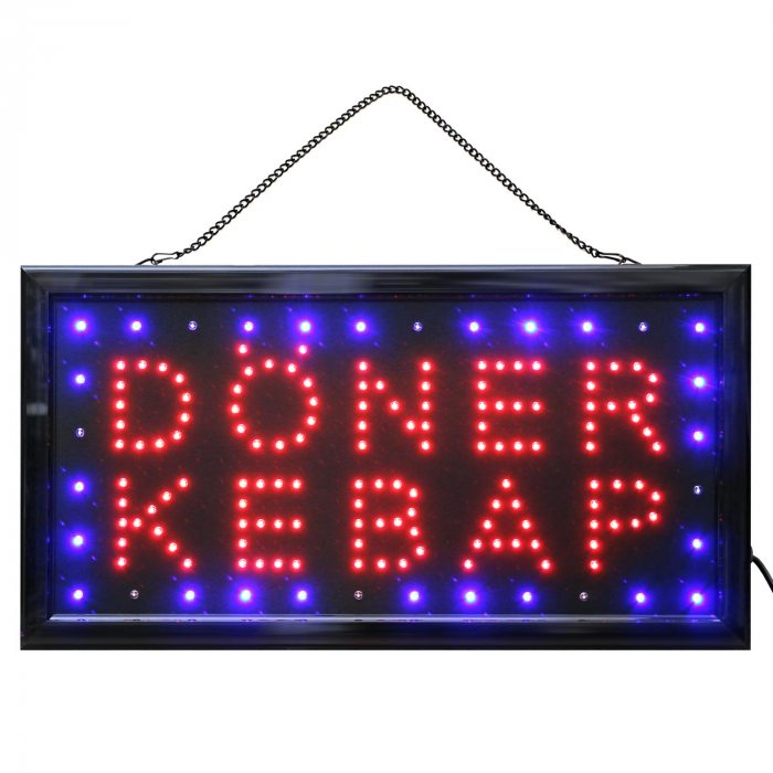 döner led-schild