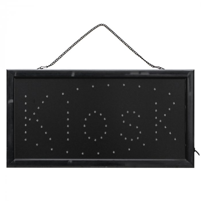 Reklameschild-Aufhängung Kioskschild