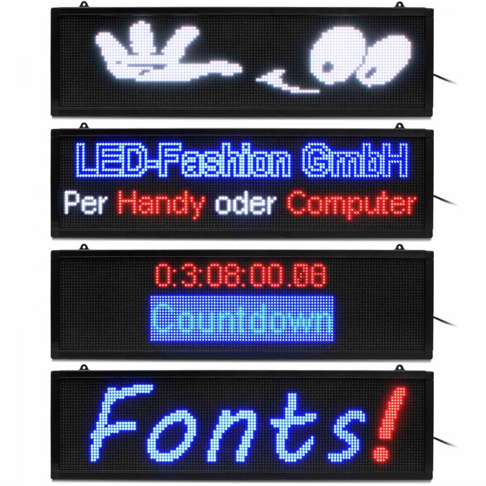 software led-display
