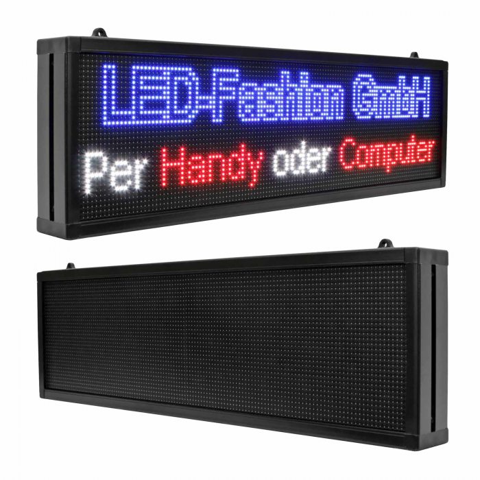 turned off led display