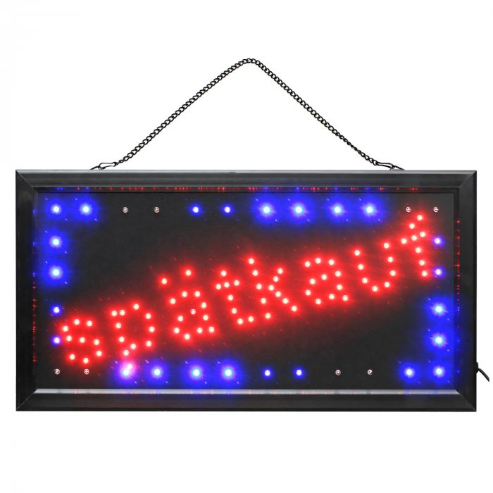 LED-Schaufensterschild spätkauf Imbiss