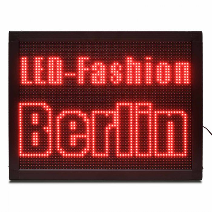 led-anzeigentafel rot wlan
