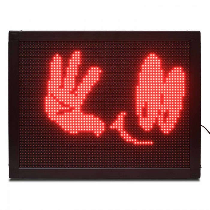 animationen led