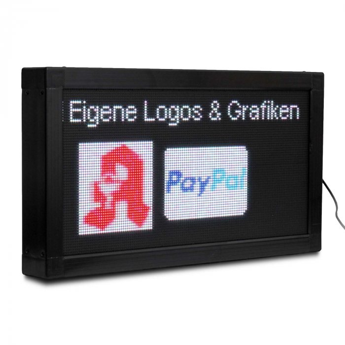 apotheke logo led laufschrift