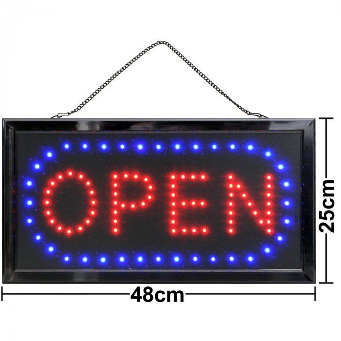 LED open Schild günstig