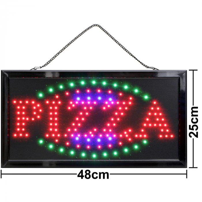 LED showcase shield