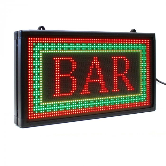 LED sign & LED scrolling text color display