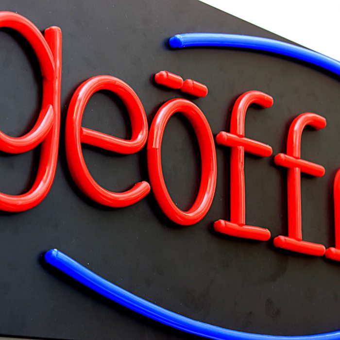 neon signboard