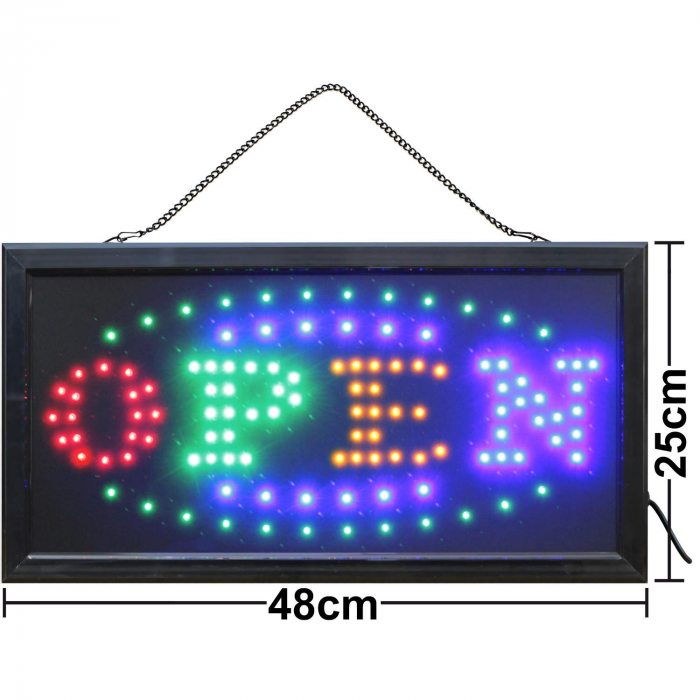 LED open sign