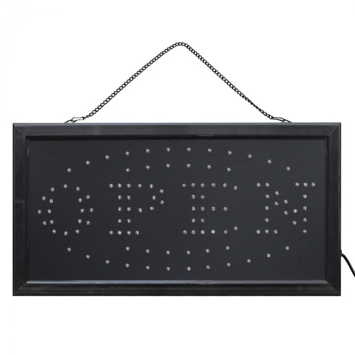 LED showcase shield