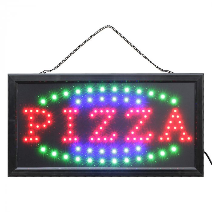 LED showcase shield