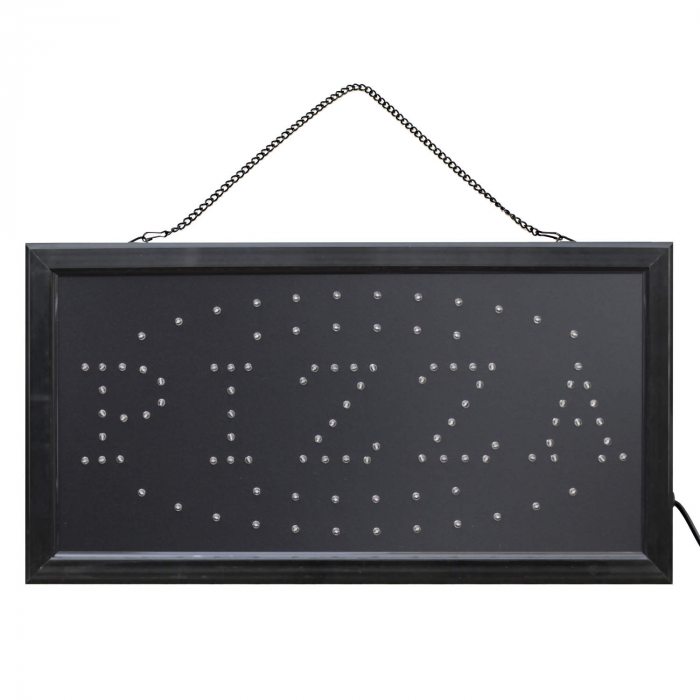 Advertising sign suspension
