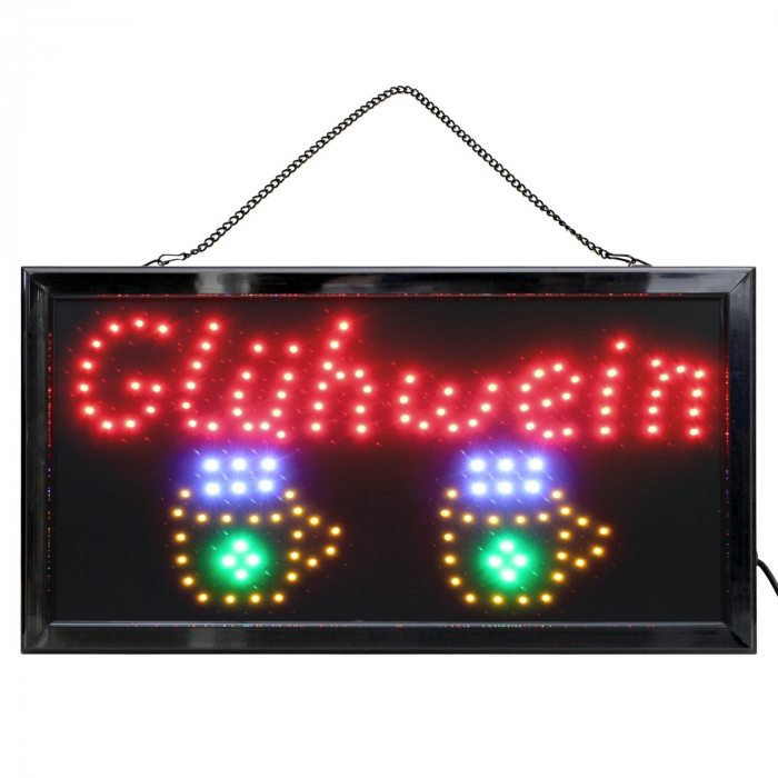Glühwein schild