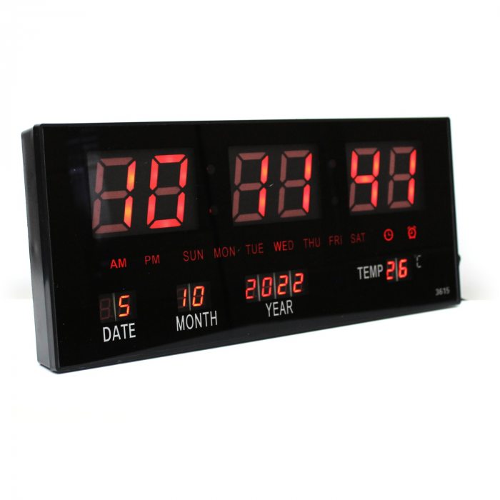 led clock