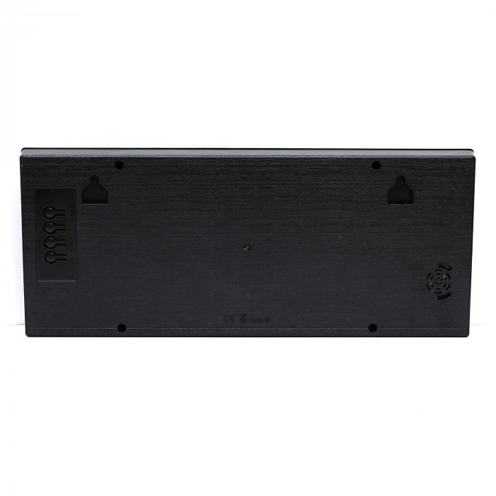 LED Segment uhr