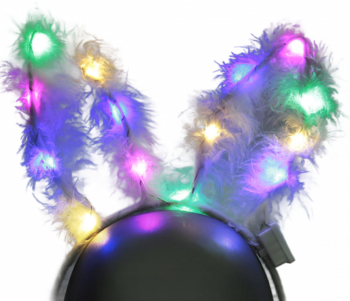 LED-Hasenohren Haarreif