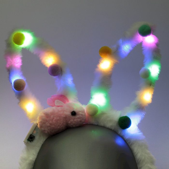harreif hasen ohren led