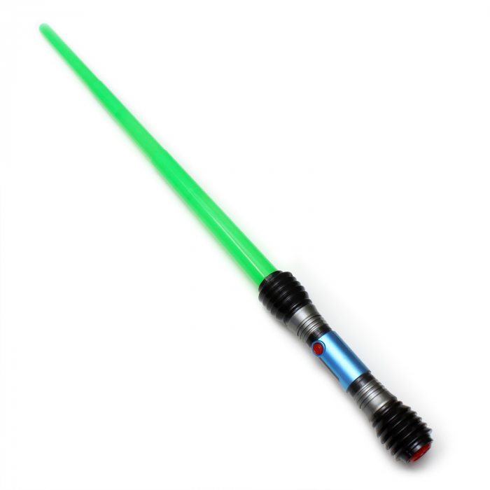 LED Laserschwert mit Sound grün