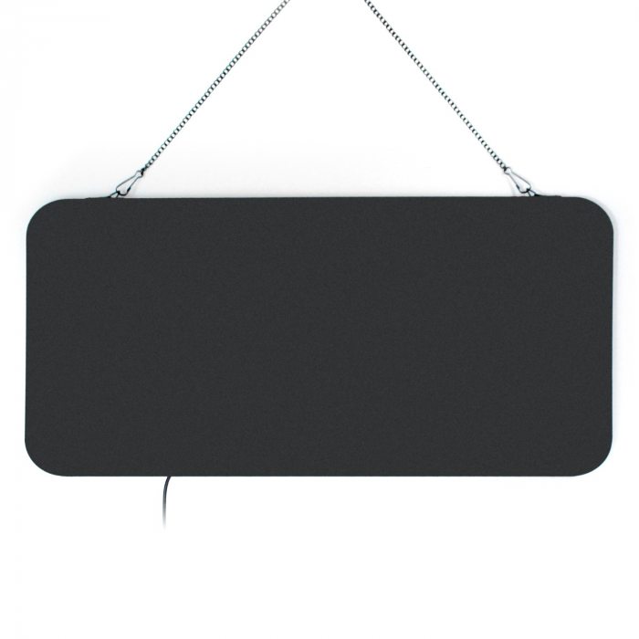Rückseite neon Barschild