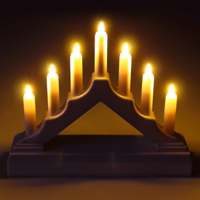 Kerzen-Weihnachtsschmuck Dekoration