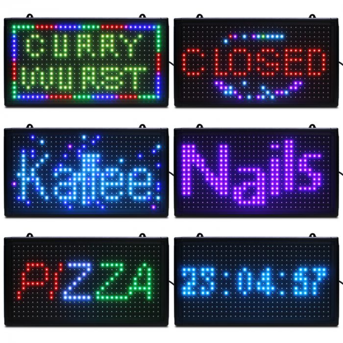 App LED Tafel