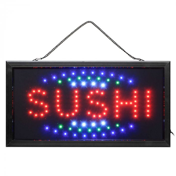 Asiafood led light display