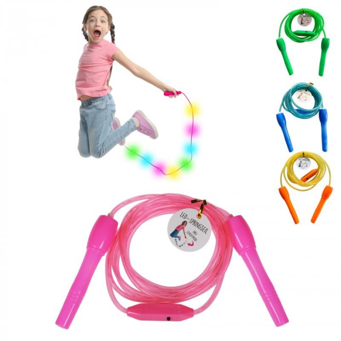 kinder hüpfseil led