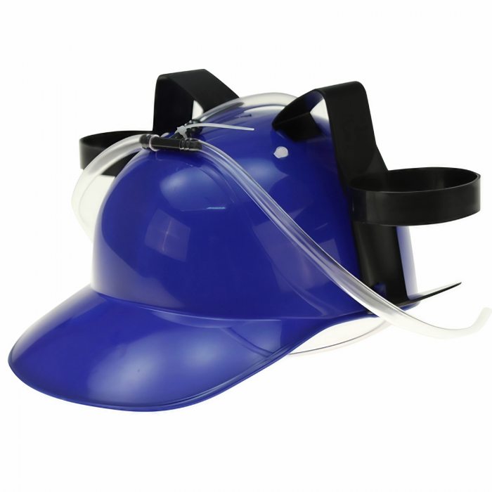 Festival drinking helmet in blue