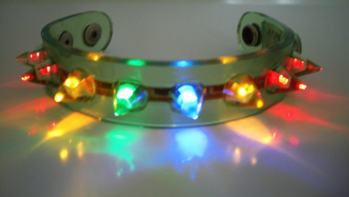 cyperspace punk led schmuck