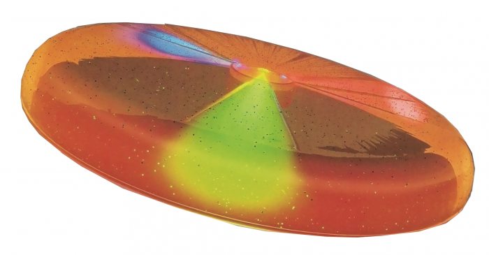 light up frisbee