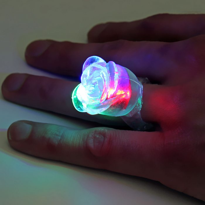 LED ring rose