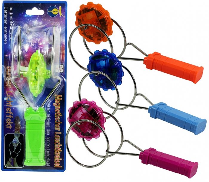 magnetischer Leuchtkreisel kinderspiezeug