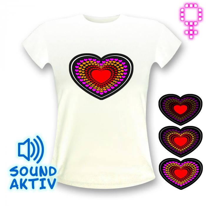 EQ Heart shirt