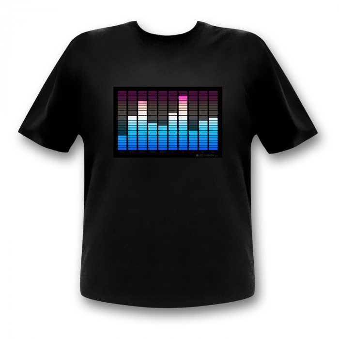 led t-shirt