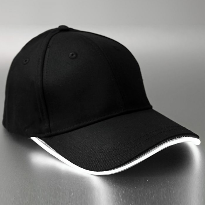 led-basecap Leuchtcap