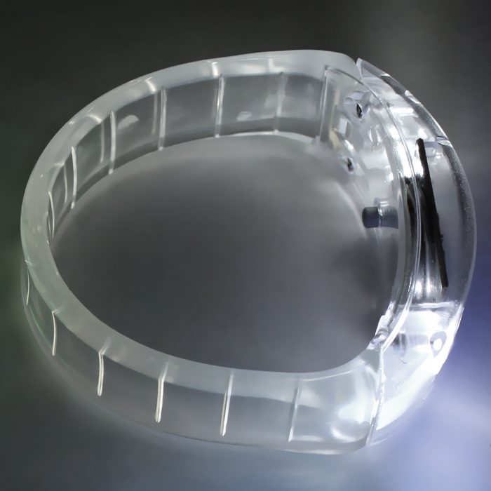 led armreif weiß